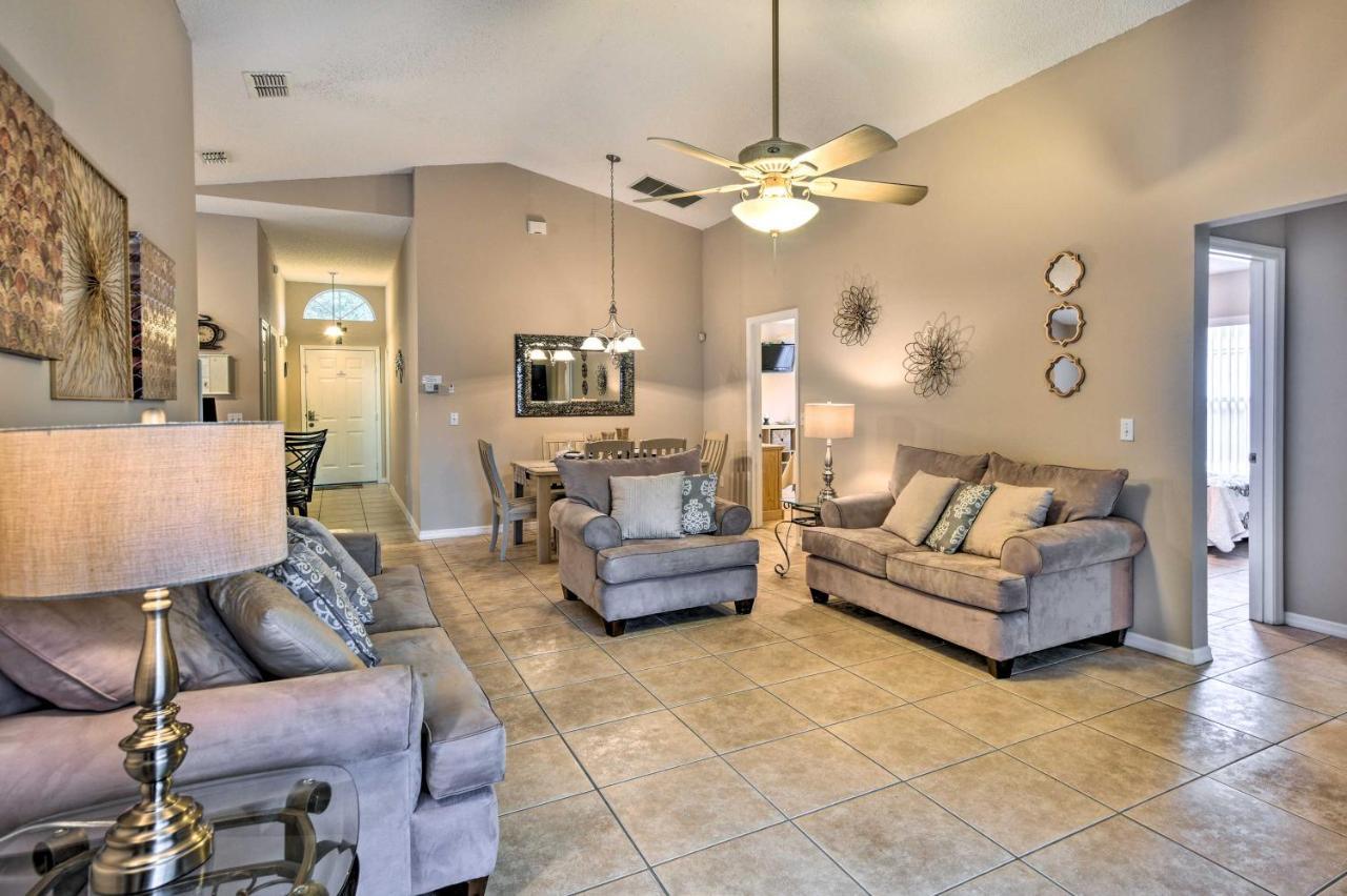 Clermont Home With Pool And Game Room, 10 Mi To Parks! Орландо Екстер'єр фото