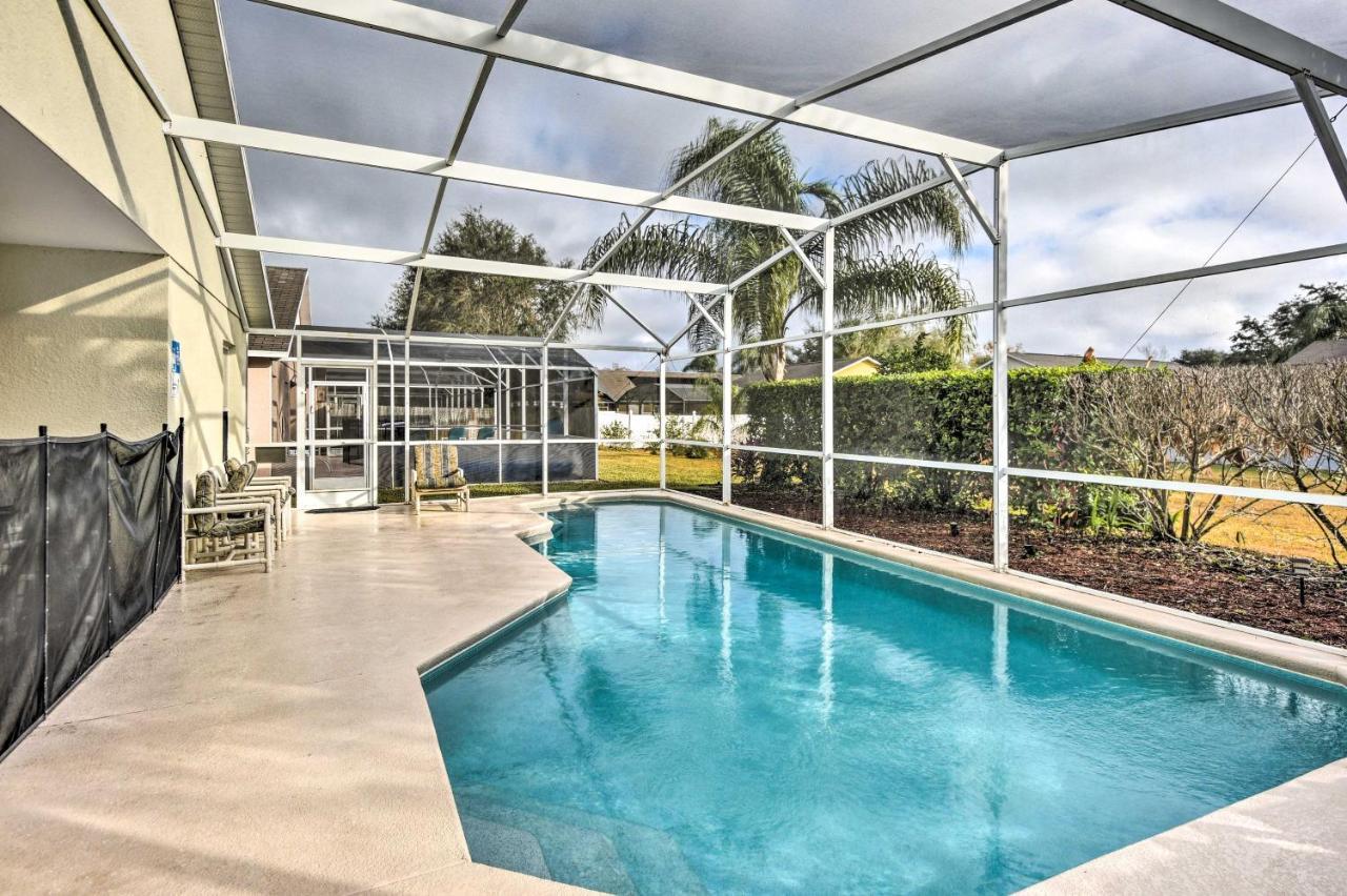 Clermont Home With Pool And Game Room, 10 Mi To Parks! Орландо Екстер'єр фото