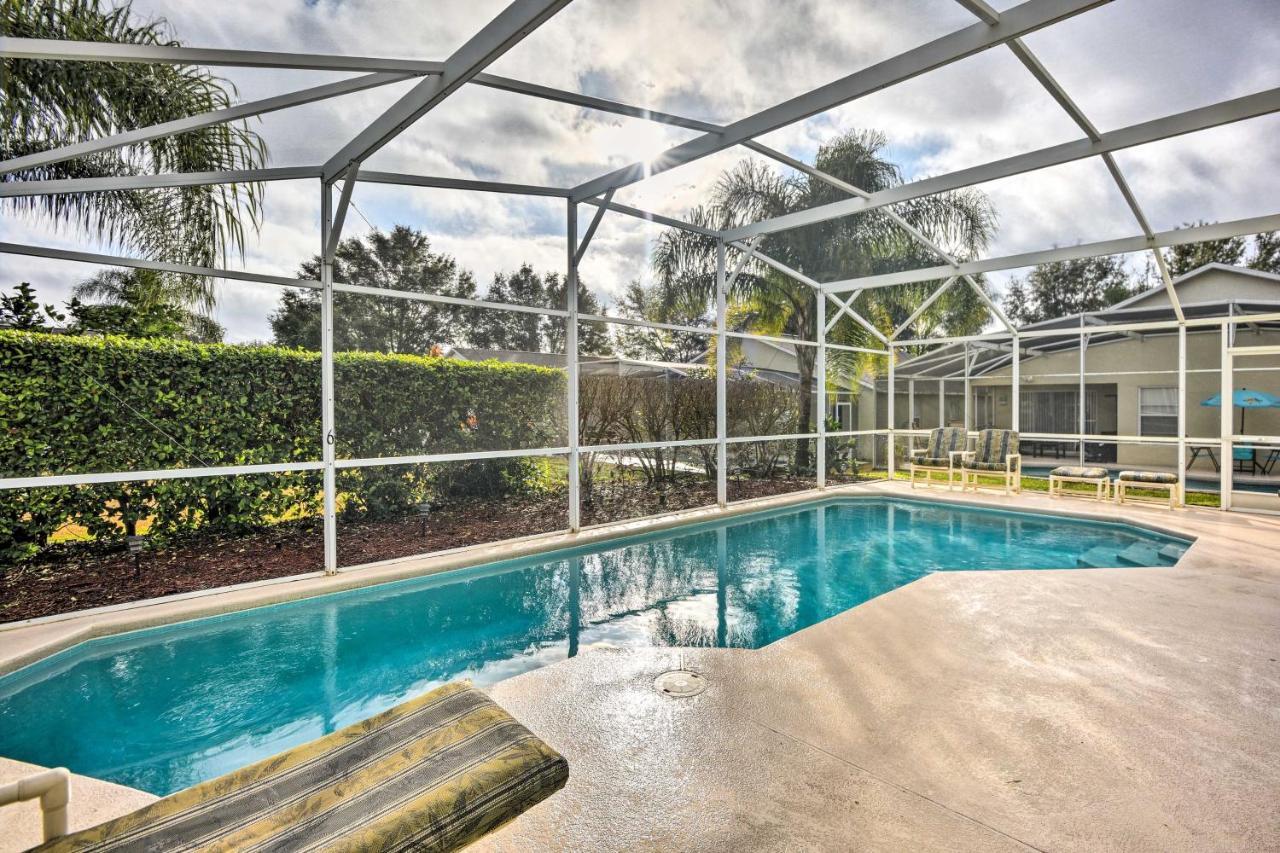 Clermont Home With Pool And Game Room, 10 Mi To Parks! Орландо Екстер'єр фото