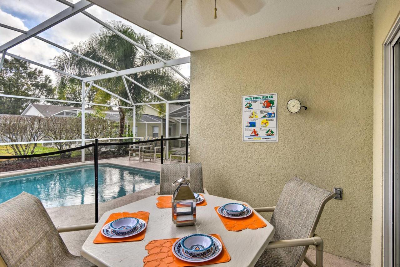 Clermont Home With Pool And Game Room, 10 Mi To Parks! Орландо Екстер'єр фото
