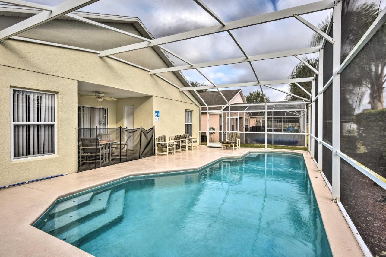 Clermont Home With Pool And Game Room, 10 Mi To Parks! Орландо Екстер'єр фото